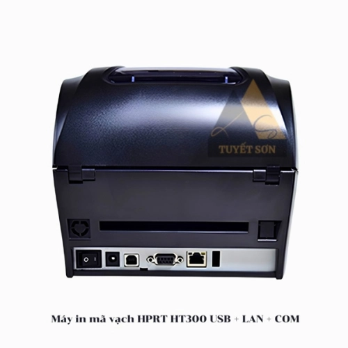 display Máy in mã vạch HPRT HT300 USB + LAN + COM 2
