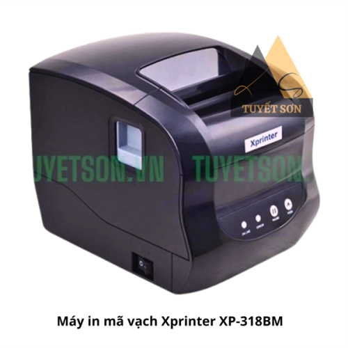 display Máy in mã vạch + in hóa đơn XPrinter XP-318BM USB+LAN, máy in tem nhãn bardcode in bill 1