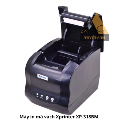display Máy in mã vạch + in hóa đơn XPrinter XP-318BM USB+LAN, máy in tem nhãn bardcode in bill 2