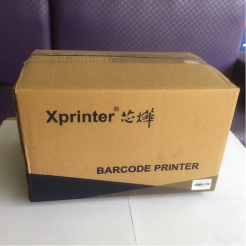 display Máy in mã vạch Xprinter XP-420B, máy in tem nhãn bardcode 4