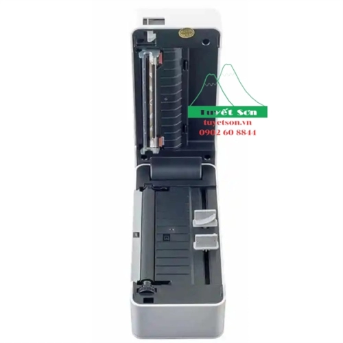 display Máy in mã vạch Xprinter XP-D464B, máy in tem nhãn in barcode 4