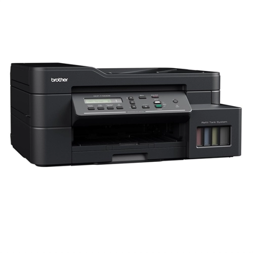 display Máy in Phun Brother T720DW 2