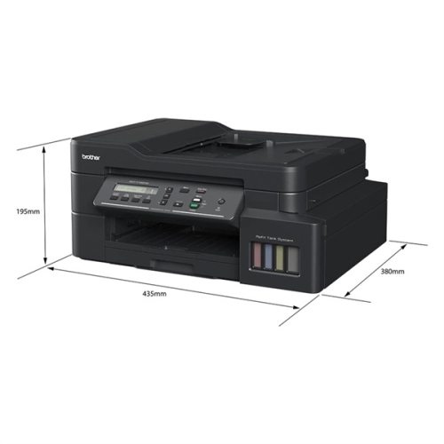 display Máy in Phun Brother T720DW 4