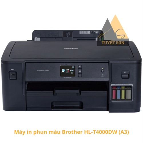display Máy in phun màu Brother HL-T4000DW (A3) 1