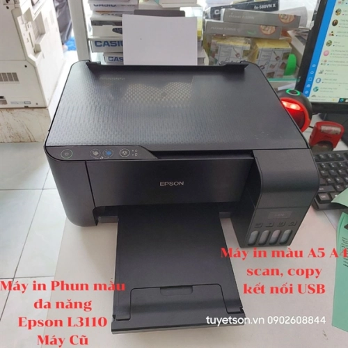 Máy in Phun màu đa năng Epson L3110