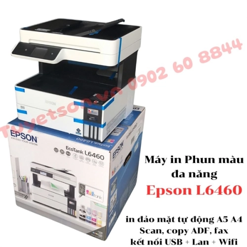 display Máy in Phun màu đa năng Epson L6460 1
