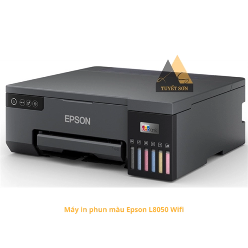 display Máy in phun màu Epson L8050 Wifi Chính hãng 2