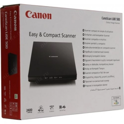 display Máy Scan Canon Lide 300 2