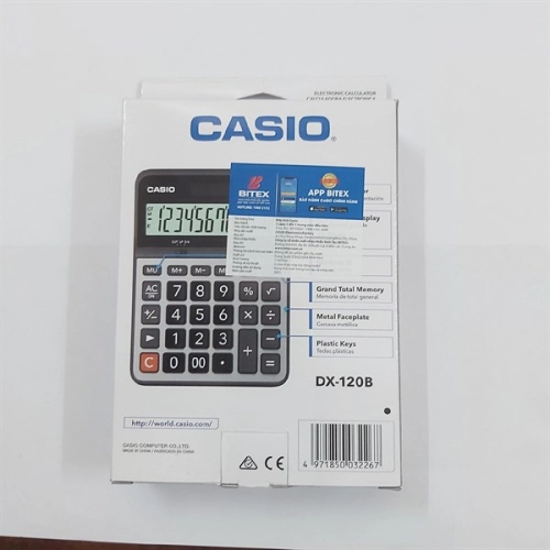 display Máy tính CASIO DX-120B Chính hãng 4