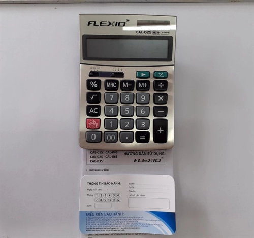 display Máy tính FLEXIO CAL-02S... 3