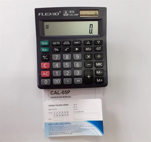 display Máy tính FLEXIO CAL-05P... 3