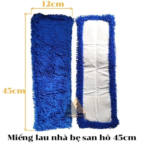 display Miếng lau nhà bẹ san hô - tấm giẻ lau sàn nhà bệnh viện trường học 1