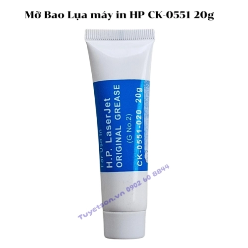 display Mỡ Bao Lụa máy in HP CK-0551 20g 1