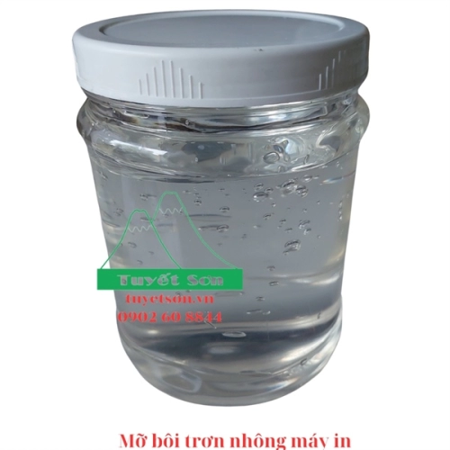 display Mỡ bôi trơn nhông bánh răng cơ máy in 1