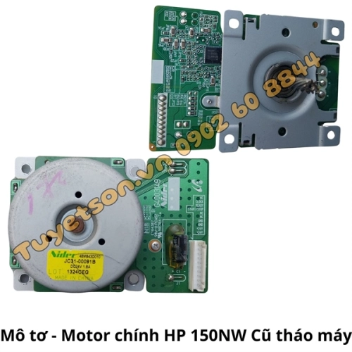 display Mô tơ - Motor chính HP 150NW 1