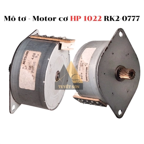 display Mô tơ - Motor cơ HP 1022 RK2-0777 1