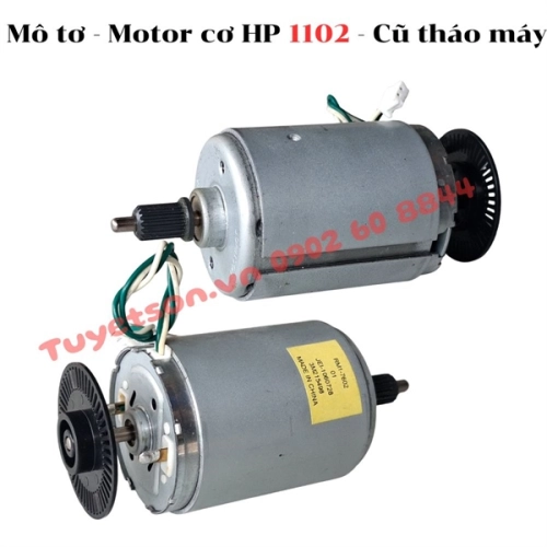 display Mô tơ - Motor cơ HP 1102 1