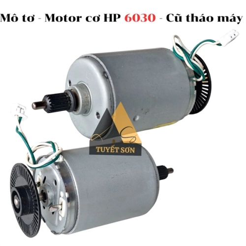 display Mô tơ - Motor cơ HP 6030 1