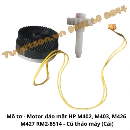 display Mô tơ - Motor đảo mặt HP M402, M403, M426, M427 RM2-8514 1