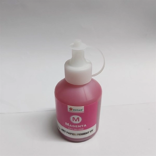 display Mực dầu Epson EPU-M0100M 100ml ĐỎ - mực Pigment UV Epson 1