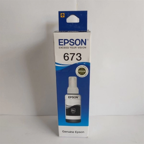 display Mực Epson 673 BK chính hãng 1