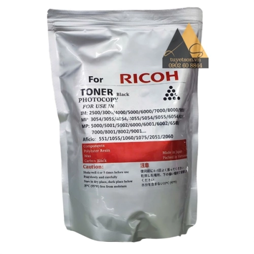 Mực gói Ricoh chính hãng IM 2500 MP 3054 Aficio 551 - mực nạp Ricoh