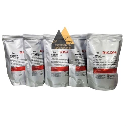 Mực gói Ricoh chính hãng IM 2500 MP 3054 Aficio 551 - mực nạp Ricoh