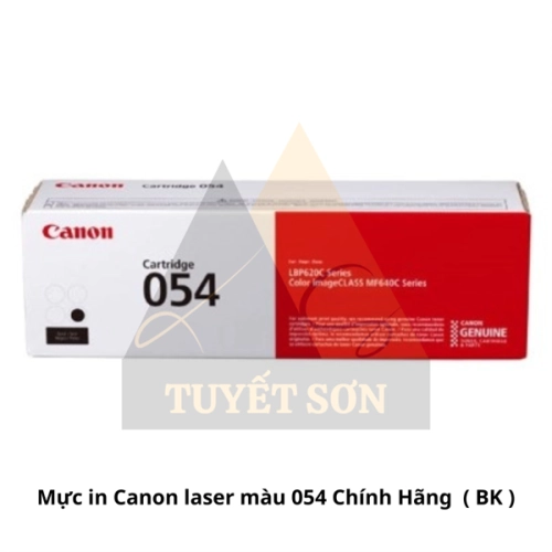 display Mực in Canon laser màu 054 Chính Hãng 1