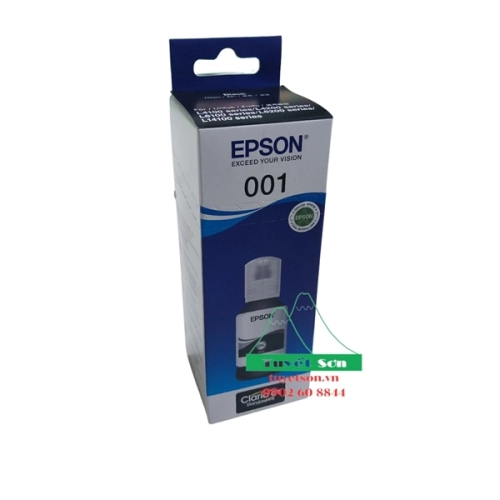 display Mực in Epson 001 chính hãng 70ml - Epson L4150/ L4160/ L6160/ L6170/ L6190 / L6290/ L14150 3