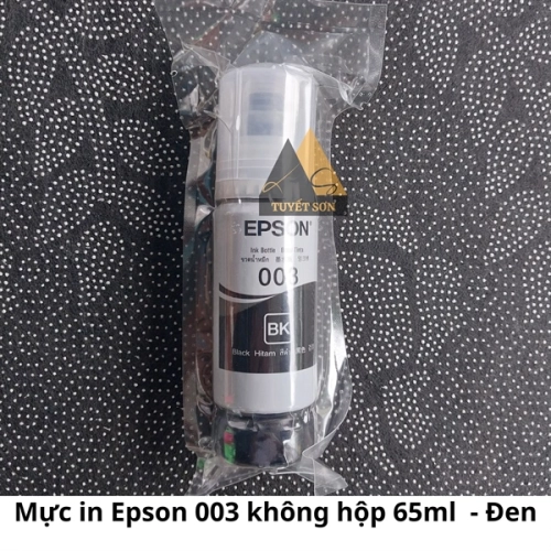 display Mực in Epson 003 không hộp 65ml 2