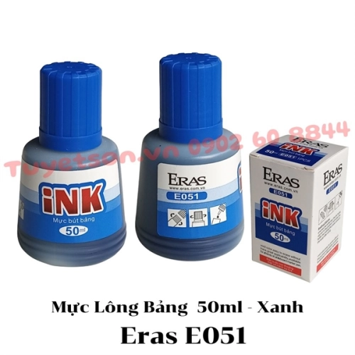 Mực Lông Bảng Eras E051 50ml