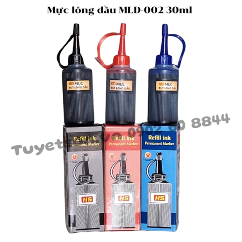 display Mực lông dầu MLD-002 30ml 1