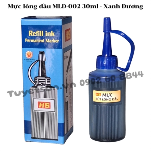 display Mực lông dầu MLD-002 30ml 2