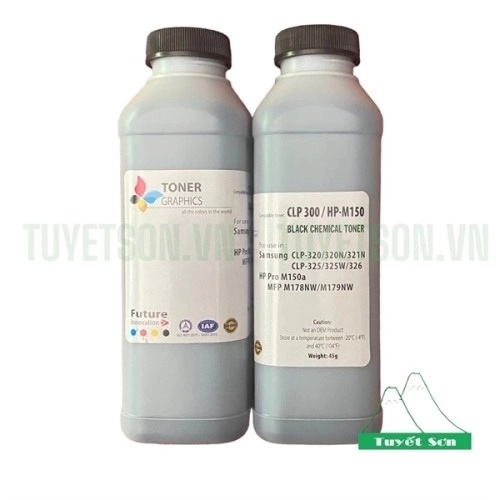 display Mực nạp Laser màu HP 150A/ Samsung CPL300 Mitsu 45gr 3