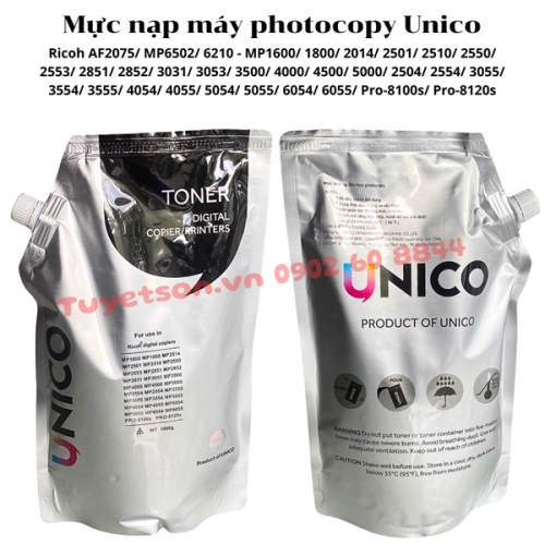 display Mực nạp máy photocopy Unico Ricoh AF2075/ MP6502/ 6210 1