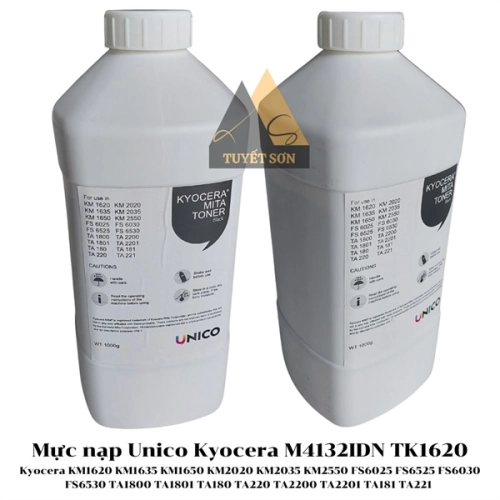 display Mực nạp Unico Kyocera M4132IDN TK1620 1