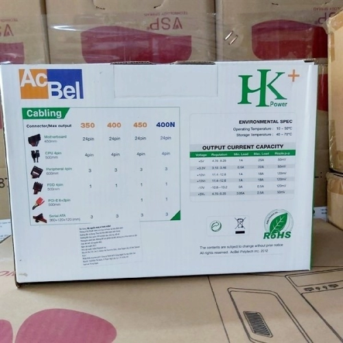 display Nguồn Acbell 450W HK 4