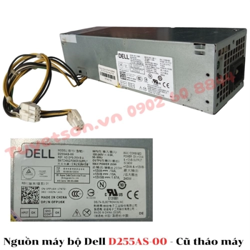 display Nguồn máy bộ Dell D255AS-00 1