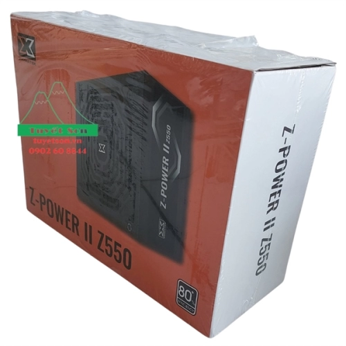 display Nguồn máy tính Xigmatek Z-POWER II Z550 450 - 400W 1