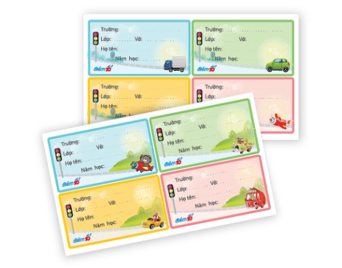 display Nhãn vở điểm 10 TP-NBL02 (Túi 16 cái) 1