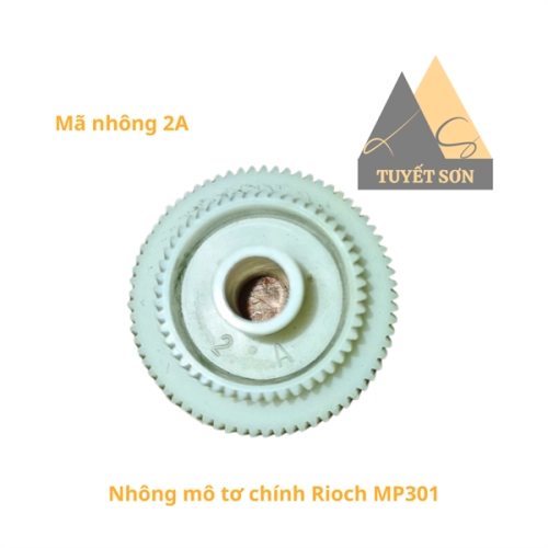 display Nhông mô tơ chính Ricoh MP301 (4 nhông) 3