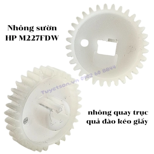 display Nhông sườn HP M227FDW - nhông quay trục quả đào kéo giấy 1