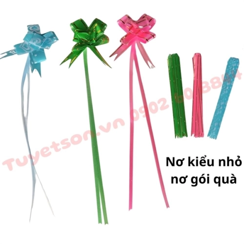 display Nơ kiểu nhỏ - nơ gói quà 2
