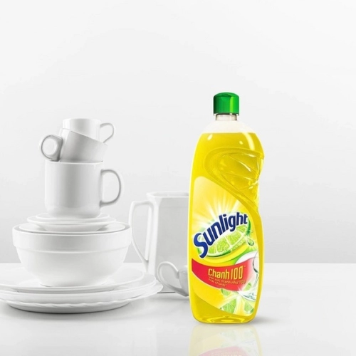 display Nước rửa chén Sunlight 400g 2