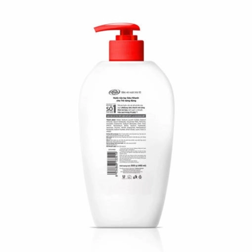 display Nước rửa tay Lifebuoy Chai 450g 2