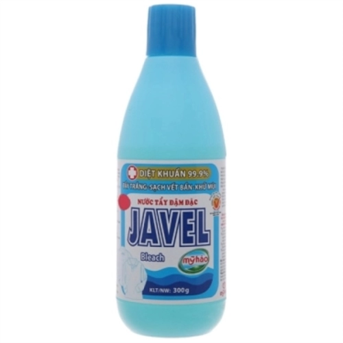 display Nước tẩy trắng Javel mỹ hảo 300g 1