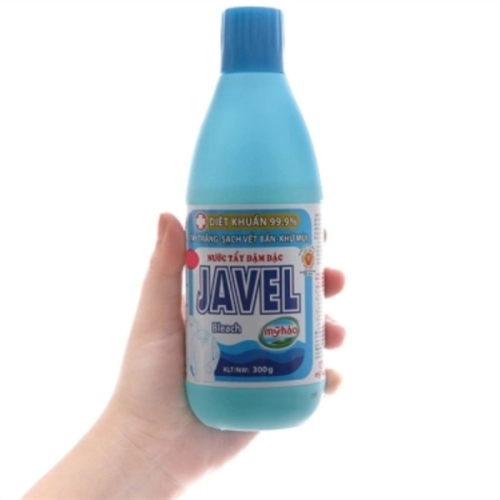 display Nước tẩy trắng Javel mỹ hảo 300g 4