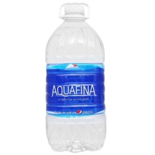 display Nước tinh khiết Aquafina can 5 lít 1