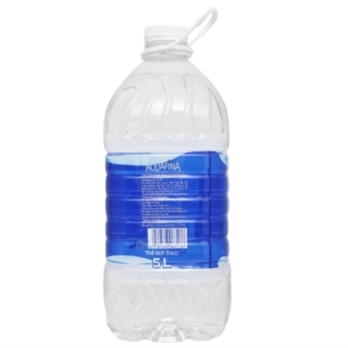 display Nước tinh khiết Aquafina can 5 lít 2