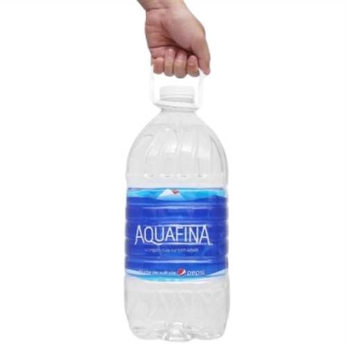 display Nước tinh khiết Aquafina can 5 lít 3